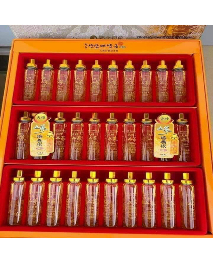 Hình Ảnh Tinh Chất Sâm Núi Manyoung Tissue Cultured Korean Mountain Ginseng, 6 hình ảnh - sieuthilamdep.com