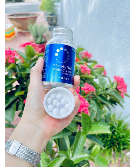 Hình Ảnh Transino White C Clear - Viên Uống Trắng Da Nhật Bản Mẫu Mới (240 Viên), Tùy Chọn: 240 Viên, 3 hình ảnh - sieuthilamdep.com