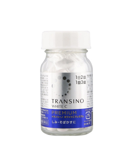 Hình Ảnh Transino White C Premium Viên Uống Trắng Da Mờ Thâm Nám, 2 hình ảnh - sieuthilamdep.com