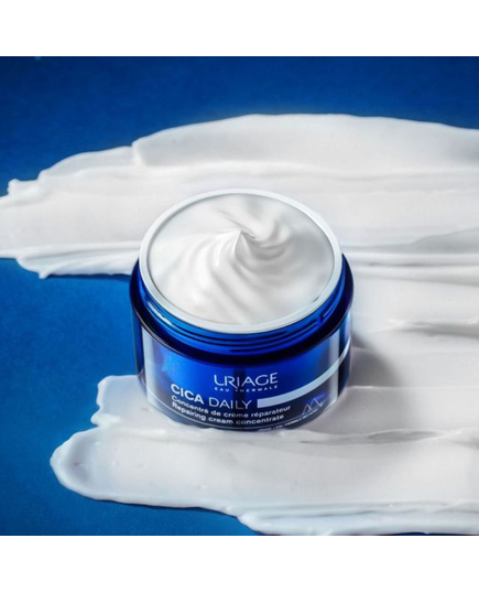 Hình Ảnh Uriage Cica Daily Repairing Cream Concentrate - Kem Dưỡng Làm Dịu, Phục Hồi Da, 2 hình ảnh - sieuthilamdep.com