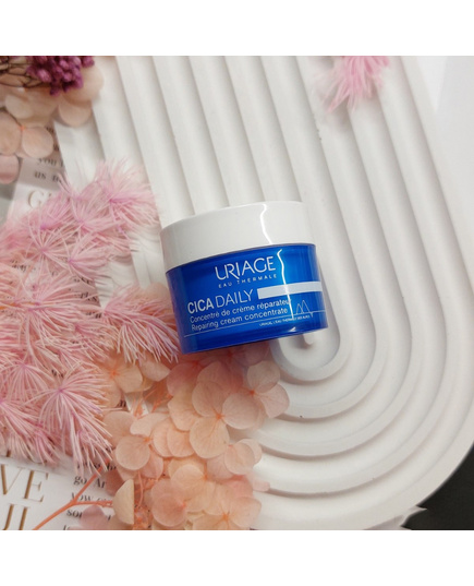 Hình Ảnh Uriage Cica Daily Repairing Cream Concentrate - Kem Dưỡng Làm Dịu, Phục Hồi Da, 3 hình ảnh - sieuthilamdep.com