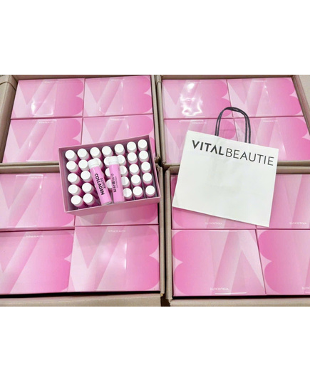 Hình Ảnh VB Vital Beautie Program Super Collagen 3500mg - Nước Uống Collagen Hàn Quốc (35 Ống), Tùy Chọn: 35 Ống, 3 hình ảnh - sieuthilamdep.com