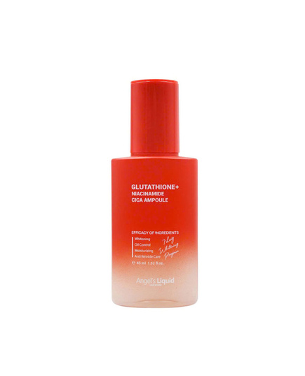 Hình Ảnh Angels Liquid Glutathione+ Niacinamide Cica Ampoule Tinh Chất Dưỡng Trắng, Kiềm Dầu, 2 hình ảnh - sieuthilamdep.com