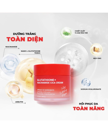 Hình Ảnh Angels Liquid Glutathione + Niacinamide Cica Bộ Sản Phẩm Dưỡng Trắng Da, Kiểm Soát Dầu, 2 hình ảnh - sieuthilamdep.com