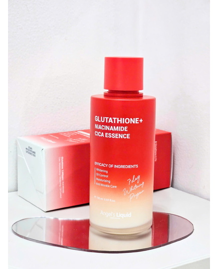 Hình Ảnh Angels Liquid Glutathione Niacinamide Cica Essence Nước Thần Dưỡng Trắng Da, 2 hình ảnh - sieuthilamdep.com