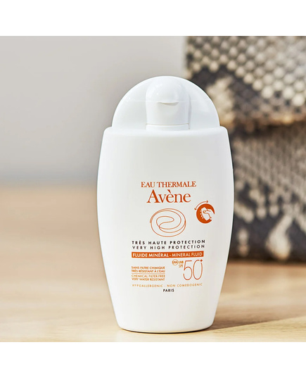 Hình Ảnh Avène Very High Protection Mineral Fluid SPF50+ Kem Chống Nắng Vật Lý, 3 hình ảnh - sieuthilamdep.com