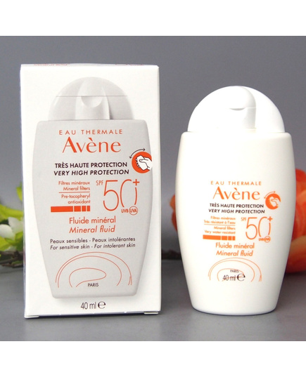 Hình Ảnh Avène Very High Protection Mineral Fluid SPF50+ Kem Chống Nắng Vật Lý, 4 hình ảnh - sieuthilamdep.com