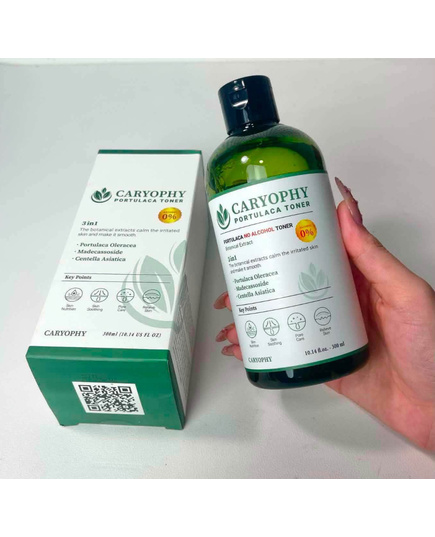 Hình Ảnh Caryophy Portulaca Toner Nước Hoa Hồng Cải Thiện Mụn, Kiềm Dầu, Giảm Thâm, 2 hình ảnh - sieuthilamdep.com