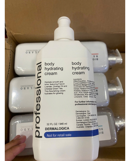 Hình Ảnh Dermalogica Body Hydrating Cream Kem Dưỡng Thể Trắng Da (946ml), 2 hình ảnh - sieuthilamdep.com