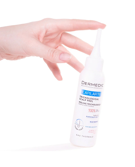 Hình Ảnh Dermedic Capilarte Trichological Scalp Peel Tẩy Tế Bào Chết Da Đầu, 2 hình ảnh - sieuthilamdep.com