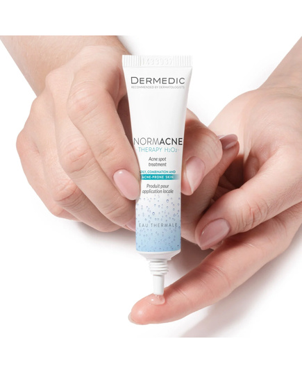 Hình Ảnh Dermedic Normacne Acne Spot Treatment Gel Giảm Mụn Và Đốm Mụn, 2 hình ảnh - sieuthilamdep.com