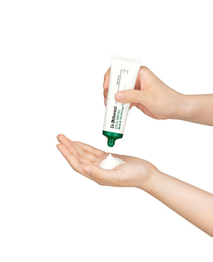Hình Ảnh Dr.Different Cica Metal Quick Soothing Cream Kem Dưỡng Phục Hồi Da, 3 hình ảnh - sieuthilamdep.com