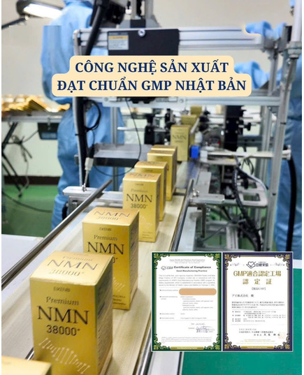Hình Ảnh Eikenbi Premium NMN 38000+ Viên Uống Chống Lão Hóa Nhật Bản, 3 hình ảnh - sieuthilamdep.com
