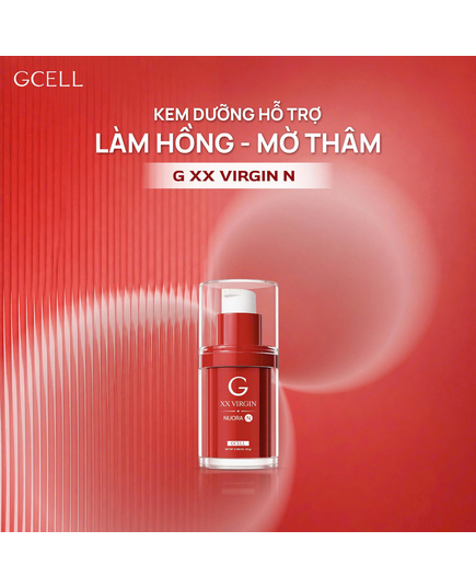 Hình Ảnh GCell XX Virgin Nuora N Kem Dưỡng Hồng Nhũ Hoa Và Vùng Kín (10gr), Tùy Chọn: 10gr, 2 hình ảnh - sieuthilamdep.com