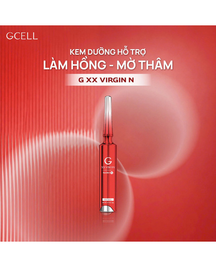 Hình Ảnh GCell XX Virgin Nuora N Kem Dưỡng Hồng Nhũ Hoa Và Vùng Kín Mẫu Mới Nhất (5gr), Tùy Chọn: 5gr, 3 hình ảnh - sieuthilamdep.com