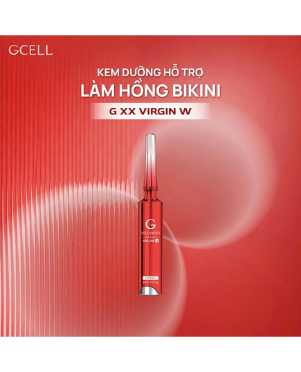 Hình Ảnh GCell XX Virgin Verlune W Kem Dưỡng Hồng Vùng Kín (5gr), Tùy Chọn: 5gr, 2 hình ảnh - sieuthilamdep.com