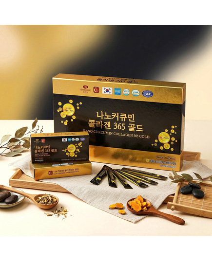 Hình Ảnh HankwanjanG Nano Curcumin Collagen 365 Gold Tinh Chất Nghệ Nano, 2 hình ảnh - sieuthilamdep.com