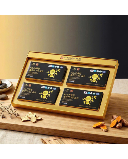 Hình Ảnh HankwanjanG Nano Curcumin Collagen 365 Gold Tinh Chất Nghệ Nano, 3 hình ảnh - sieuthilamdep.com