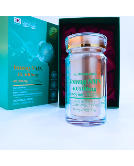 Hình Ảnh Hanmi Premium Young NMN 40.500mg+ Viên Uống Trẻ Hoá Da Từ Hàn Quốc, 2 hình ảnh - sieuthilamdep.com