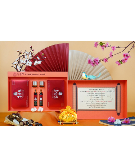 Hình Ảnh Hộp Quà Tặng Trung Thu Hồng Sâm KGC Jung Kwan Jang An Khang Vĩnh Ninh, 2 hình ảnh - sieuthilamdep.com
