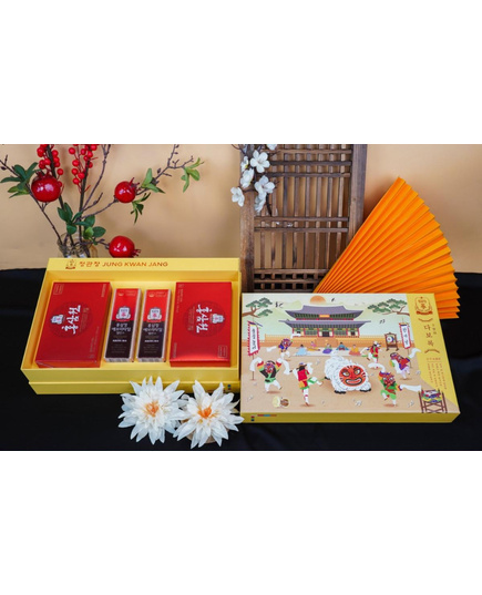 Hình Ảnh Hộp Quà Tặng Trung Thu Hồng Sâm KGC Jung Kwan Jang Lộc Thịnh Gia Khang, 2 hình ảnh - sieuthilamdep.com