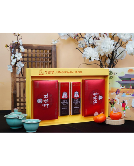 Hình Ảnh Hộp Quà Tặng Trung Thu Hồng Sâm KGC Jung Kwan Jang Lộc Thịnh Gia Khang, 3 hình ảnh - sieuthilamdep.com