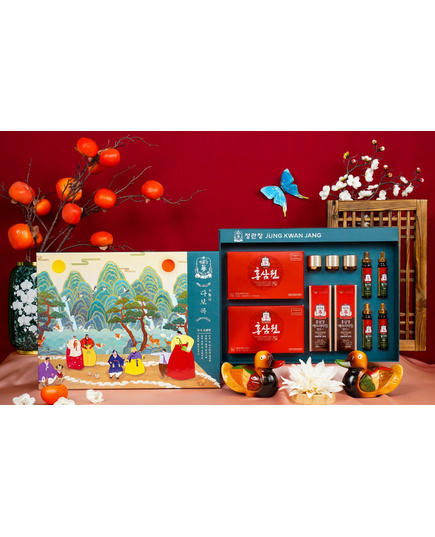 Hình Ảnh Hộp Quà Tặng Trung Thu Hồng Sâm Cao Cấp KGC Jung Kwan Jang Thịnh Vượng Hạnh Phúc, 3 hình ảnh - sieuthilamdep.com