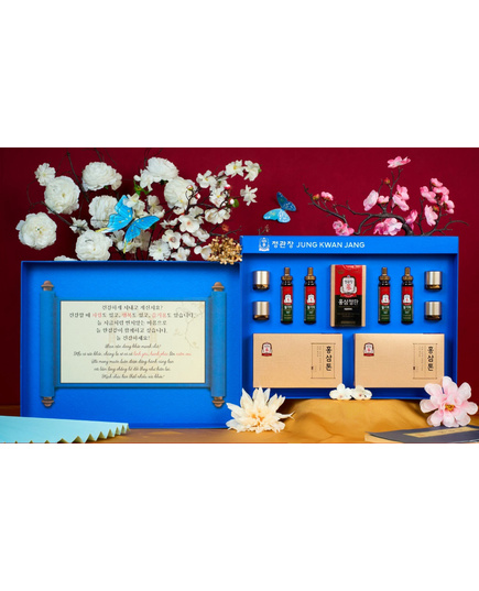 Hình Ảnh Hộp Quà Tặng Trung Thu Hồng Sâm KGC Jung Kwan Jang Phú Quý Như Ý, 2 hình ảnh - sieuthilamdep.com