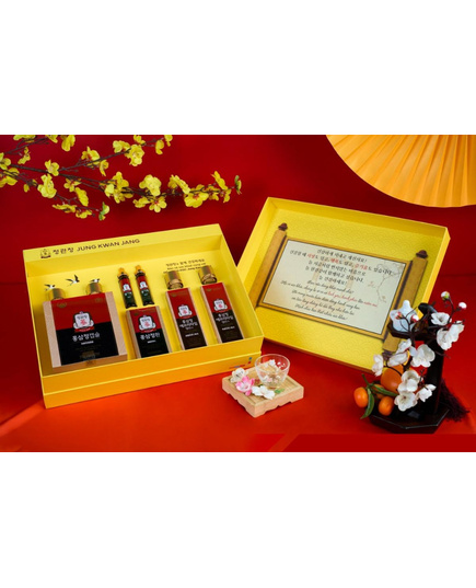 Hình Ảnh Hộp Quà Tặng Trung Thu Hồng Sâm KGC Jung Kwan Jang Phúc Lộc Trường Xuân, 3 hình ảnh - sieuthilamdep.com