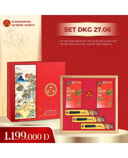 Hình Ảnh Hộp Quà Tết Sức Khoẻ Xuân 2027 - Daedong DKG 27.06, 2 hình ảnh - sieuthilamdep.com