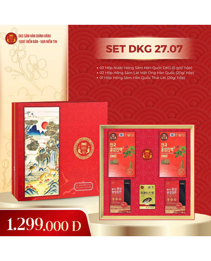 Hình Ảnh Hộp Quà Tết Sức Khoẻ Xuân 2027 - Daedong DKG 27.07, 2 hình ảnh - sieuthilamdep.com