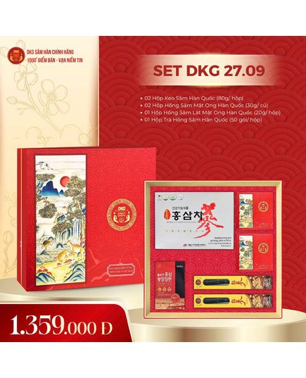 Hình Ảnh Hộp Quà Tết Sức Khoẻ Xuân 2027 - Daedong DKG 27.09, 2 hình ảnh - sieuthilamdep.com