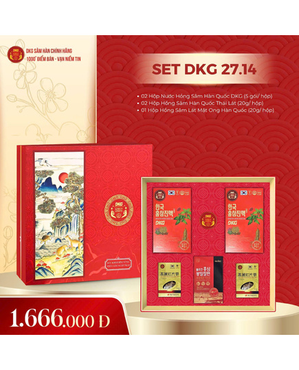 Hình Ảnh Hộp Quà Tết Sức Khoẻ Xuân 2027 - Daedong DKG 27.14, 2 hình ảnh - sieuthilamdep.com