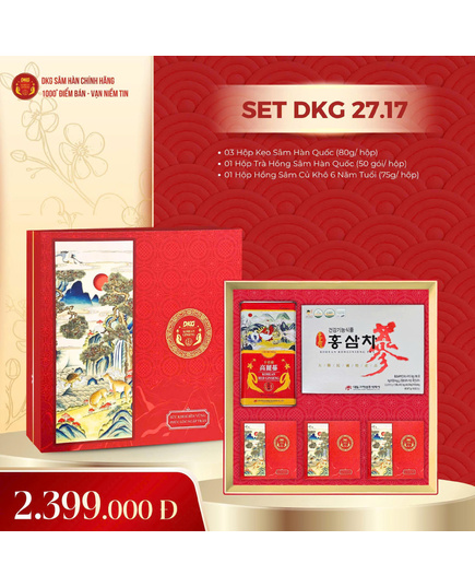 Hình Ảnh Hộp Quà Tết Sức Khoẻ Xuân 2027 - Daedong DKG 27.17, 2 hình ảnh - sieuthilamdep.com