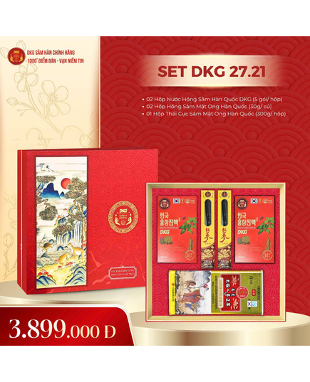 Hình Ảnh Hộp Quà Tết Sức Khoẻ Xuân 2027 - Daedong DKG 27.21, 2 hình ảnh - sieuthilamdep.com