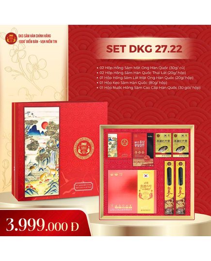 Hình Ảnh Hộp Quà Tết Sức Khoẻ Xuân 2027 - Daedong DKG 27.22, 2 hình ảnh - sieuthilamdep.com