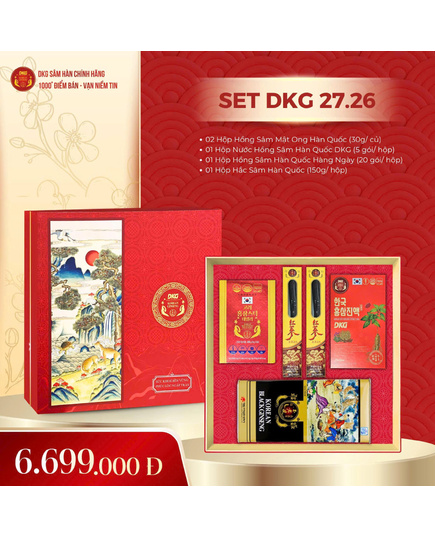 Hình Ảnh Hộp Quà Tết Sức Khoẻ Xuân 2027 - Daedong DKG 27.26, 2 hình ảnh - sieuthilamdep.com