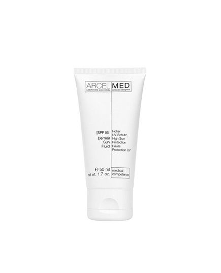 Hình Ảnh Jean D'Arcel ArcelMed Dermal Sun Fluid SPF50 Kem Chống Nắng, 2 hình ảnh - sieuthilamdep.com