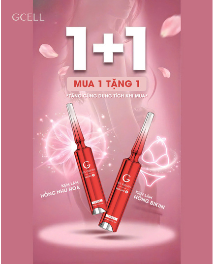 Hình Ảnh GCell XX Virgin Nuora N Kem Dưỡng Hồng Nhũ Hoa Và Vùng Kín (10gr), Tùy Chọn: 10gr, 6 hình ảnh - sieuthilamdep.com