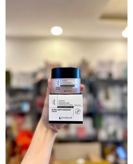 Hình Ảnh Kyung Lab Ultra-Light Radiance Cream Kem Dưỡng Trắng Da Và Cấp Ẩm, 2 hình ảnh - sieuthilamdep.com