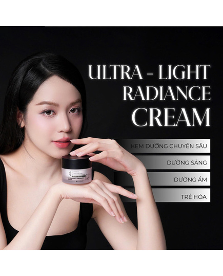 Hình Ảnh Kyung Lab Ultra-Light Radiance Cream Kem Dưỡng Trắng Da Và Cấp Ẩm, 4 hình ảnh - sieuthilamdep.com