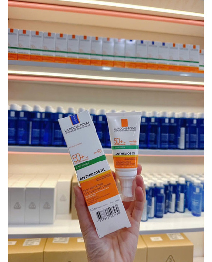 Hình Ảnh La Roche-Posay Anthelios XL SPF50+ Kem Chống Nắng Phổ Rộng, Nâng Tông Kiềm Dầu, 2 hình ảnh - sieuthilamdep.com