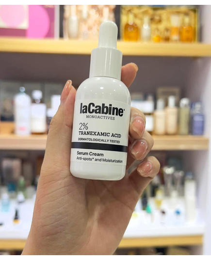 Hình Ảnh Lacabine 2% Tranexamic Acid Serum Cream Kem Serum Giảm Nám Sáng Da Chuyên Sâu, 2 hình ảnh - sieuthilamdep.com