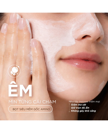 Hình Ảnh Lanci Mud Onsen Facial Was Sữa Rửa Mặt Bùn Khoáng, 3 hình ảnh - sieuthilamdep.com