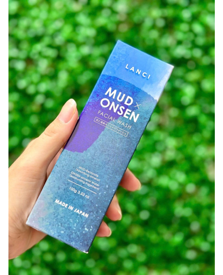 Hình Ảnh Lanci Mud Onsen Facial Was Sữa Rửa Mặt Bùn Khoáng, 4 hình ảnh - sieuthilamdep.com