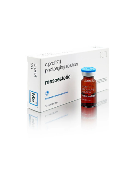 Hình Ảnh Mesoestetic C.Prof 211 Photoaging Solution - Dung Dịch Chống Lão Hóa Da, 3 hình ảnh - sieuthilamdep.com