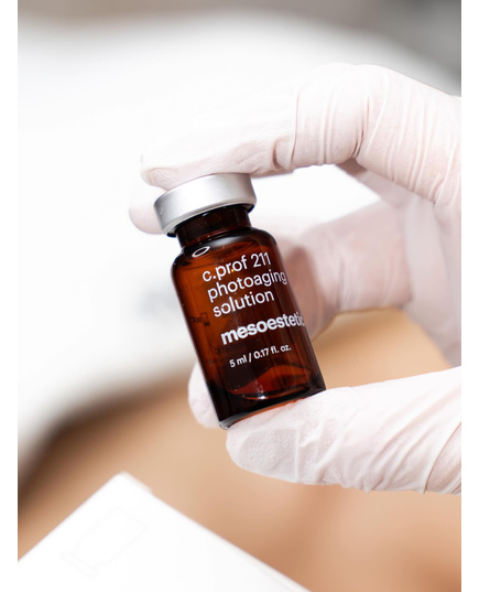 Hình Ảnh Mesoestetic C.Prof 211 Photoaging Solution - Dung Dịch Chống Lão Hóa Da, 5 hình ảnh - sieuthilamdep.com