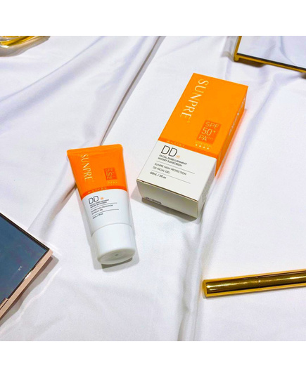 Hình Ảnh Mona Frema Sunpre High Protection DD Facial Gel SPF50+ PA+++ Kem Chống Nắng Màu Kem Nền, 2 hình ảnh - sieuthilamdep.com