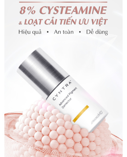 Hình Ảnh NanoMD Cyntra Advanced Pigment Corrector Kem Làm Sáng Da, Hỗ Trợ Mờ Nám, 2 hình ảnh - sieuthilamdep.com