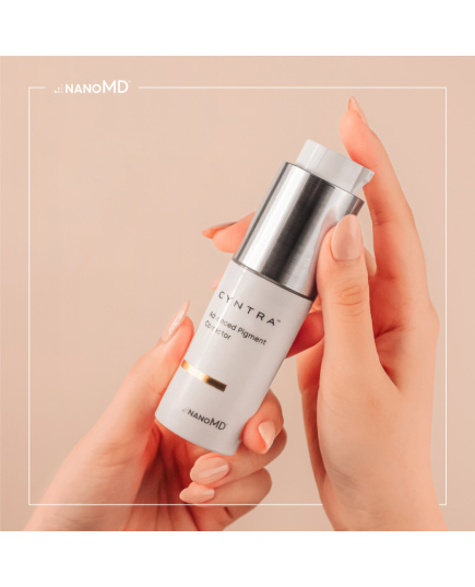 Hình Ảnh NanoMD Cyntra Advanced Pigment Corrector Kem Làm Sáng Da, Hỗ Trợ Mờ Nám, 4 hình ảnh - sieuthilamdep.com